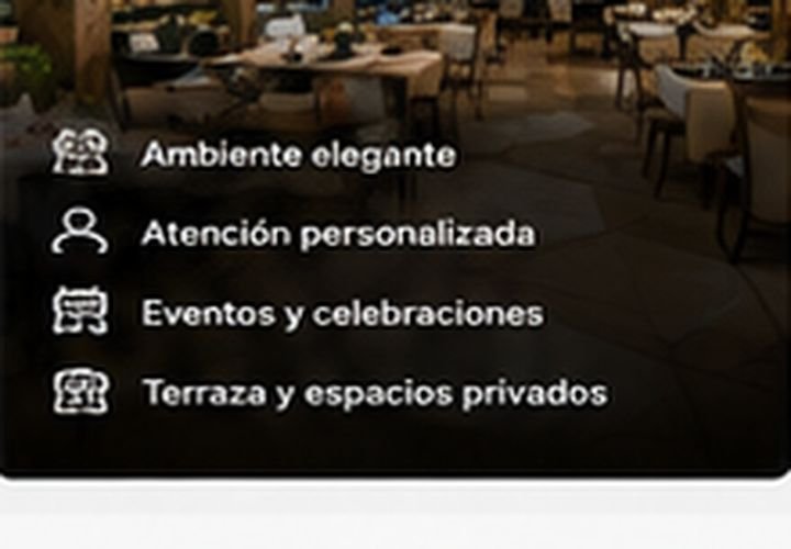 Galería · Restaurante Sol y Luna - imagen ilustrativa 4